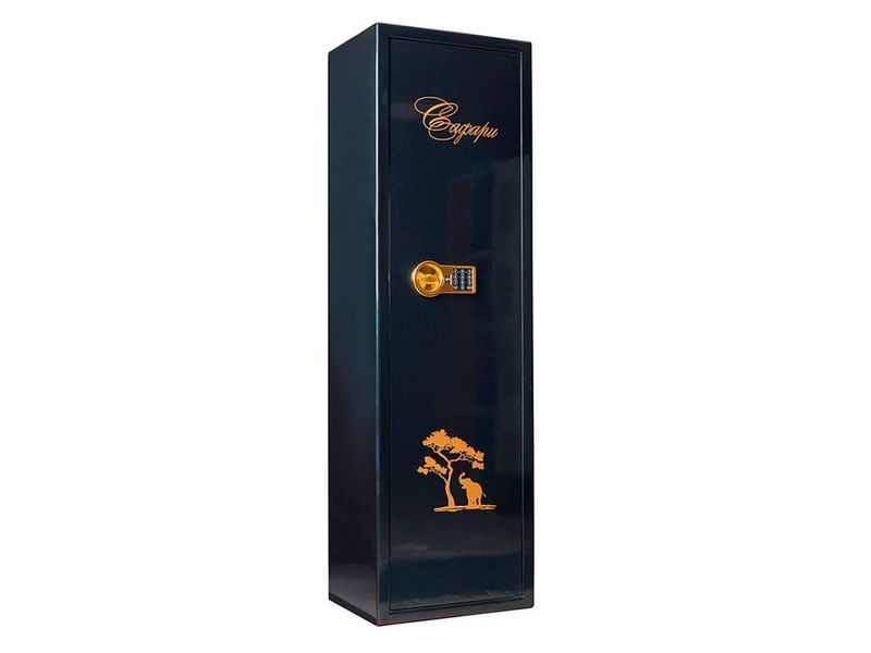 Сейф Сафари EL GOLD (черный) оружейный