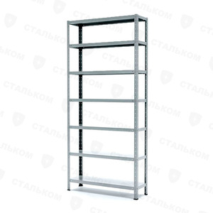 Стеллаж MS Standart 2200х700х500, 7 полок